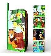 makidrise-Kids-Magic-Educational-Flash-Cards-Souvenir-60-High-Contrast-Black--White-in-30-Cards-Set-lrmBlack